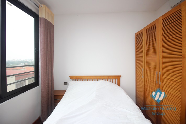West lake view apartment for rent in Tay Ho, Quang Khanh street